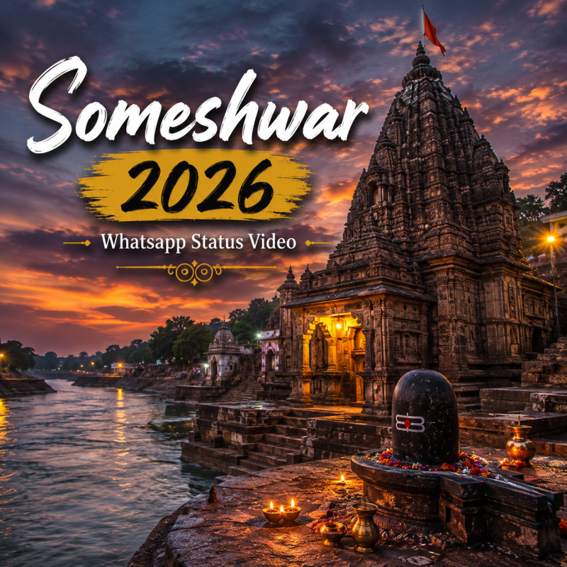 Someshwar 2026 Whatsapp Status Video