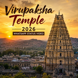 Virupaksha Temple 2026 Whatsapp Status Video