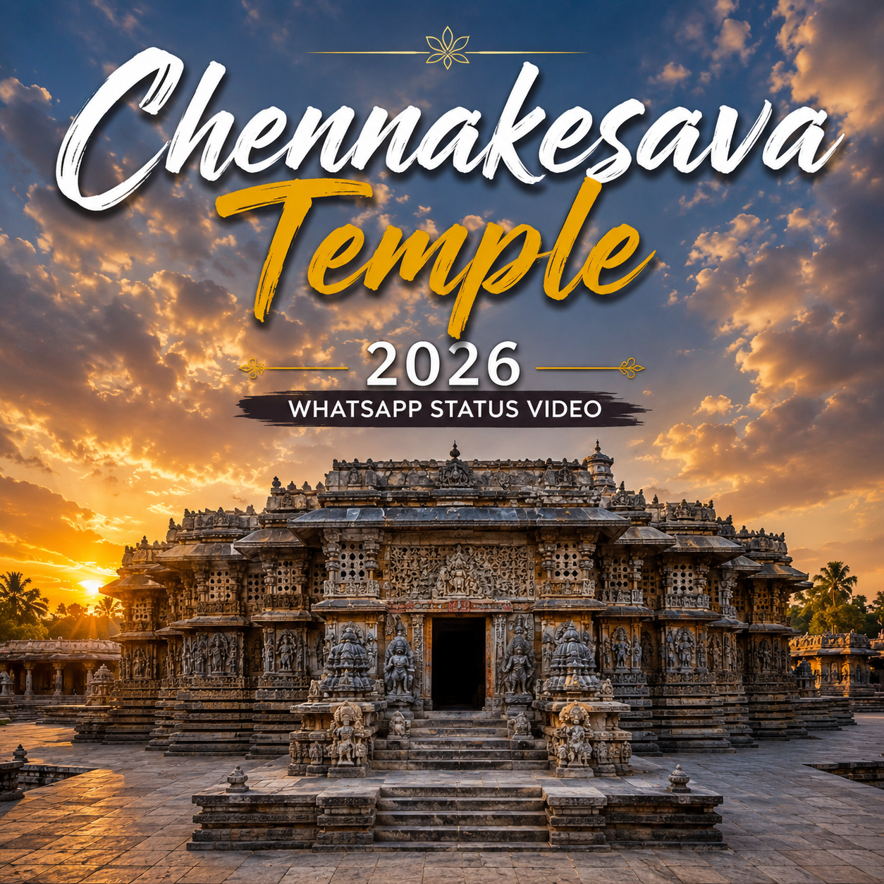 Chennakesava Temple 2026 Whatsapp Status Video