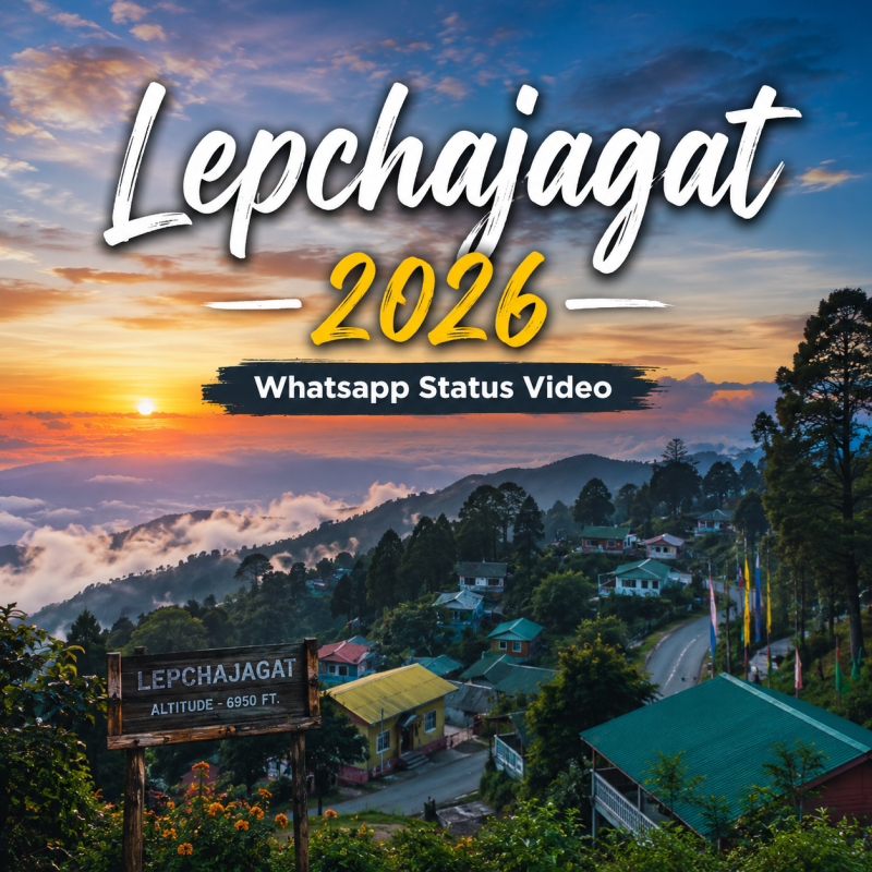 Lepchajagat 2026 Whatsapp Status Video