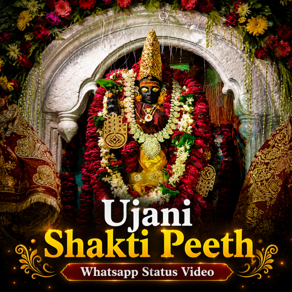 Ujani Shakti Peeth 2026 Whatsapp Status Video