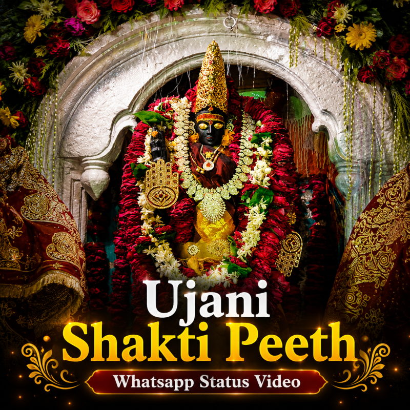 Ujani Shakti Peeth 2026 Whatsapp Status Video