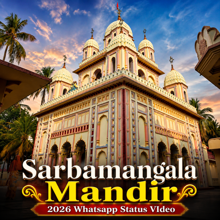 Sarbamangala Mandir 2026 Whatsapp Status Video